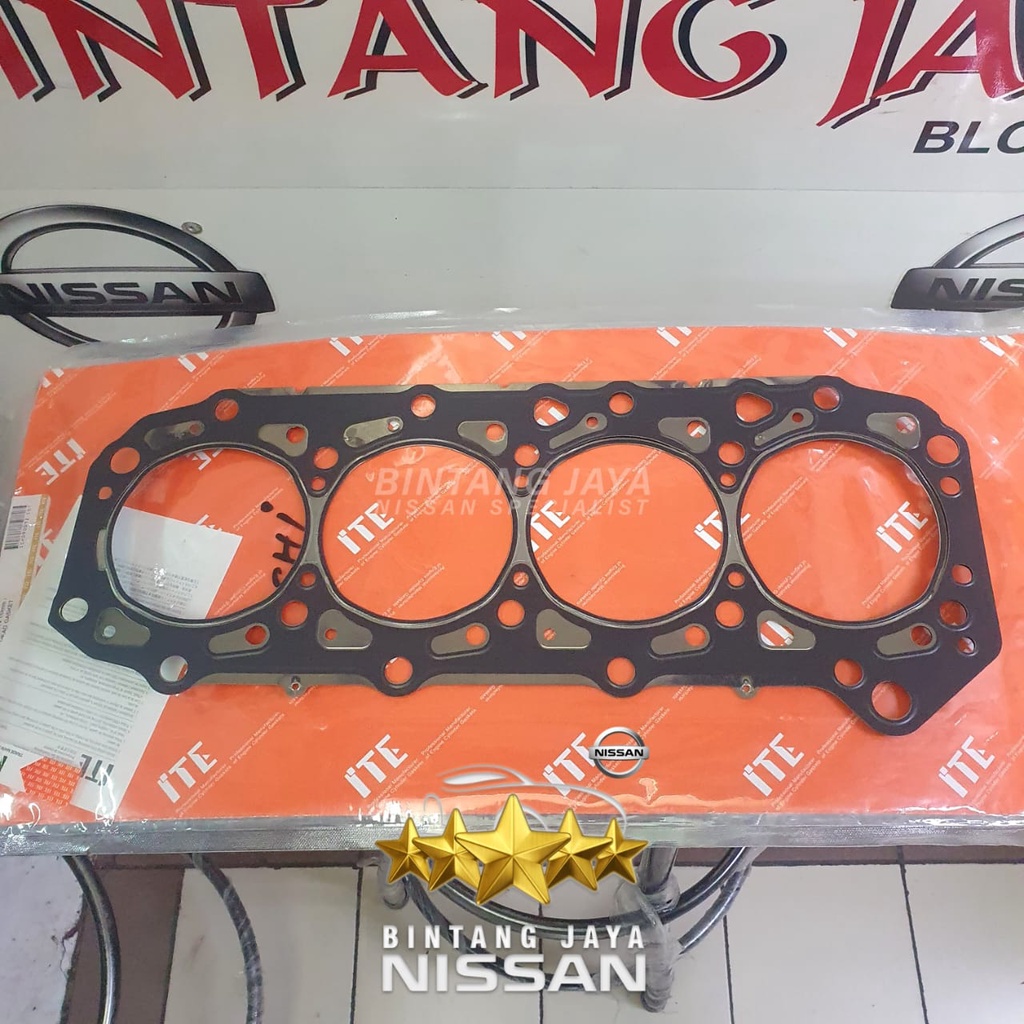 Jual Gasket Cylinder Head Paking Nissan Frontier D Zd Plat Besi