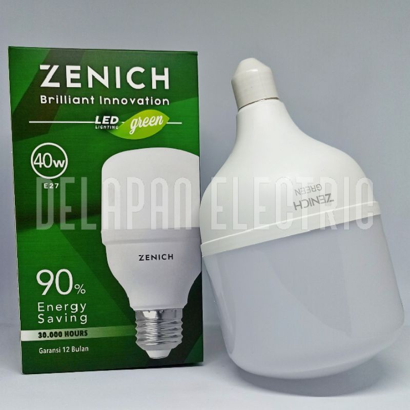 Jual Lampu Led Zenich W Garansi Tahun Shopee Indonesia