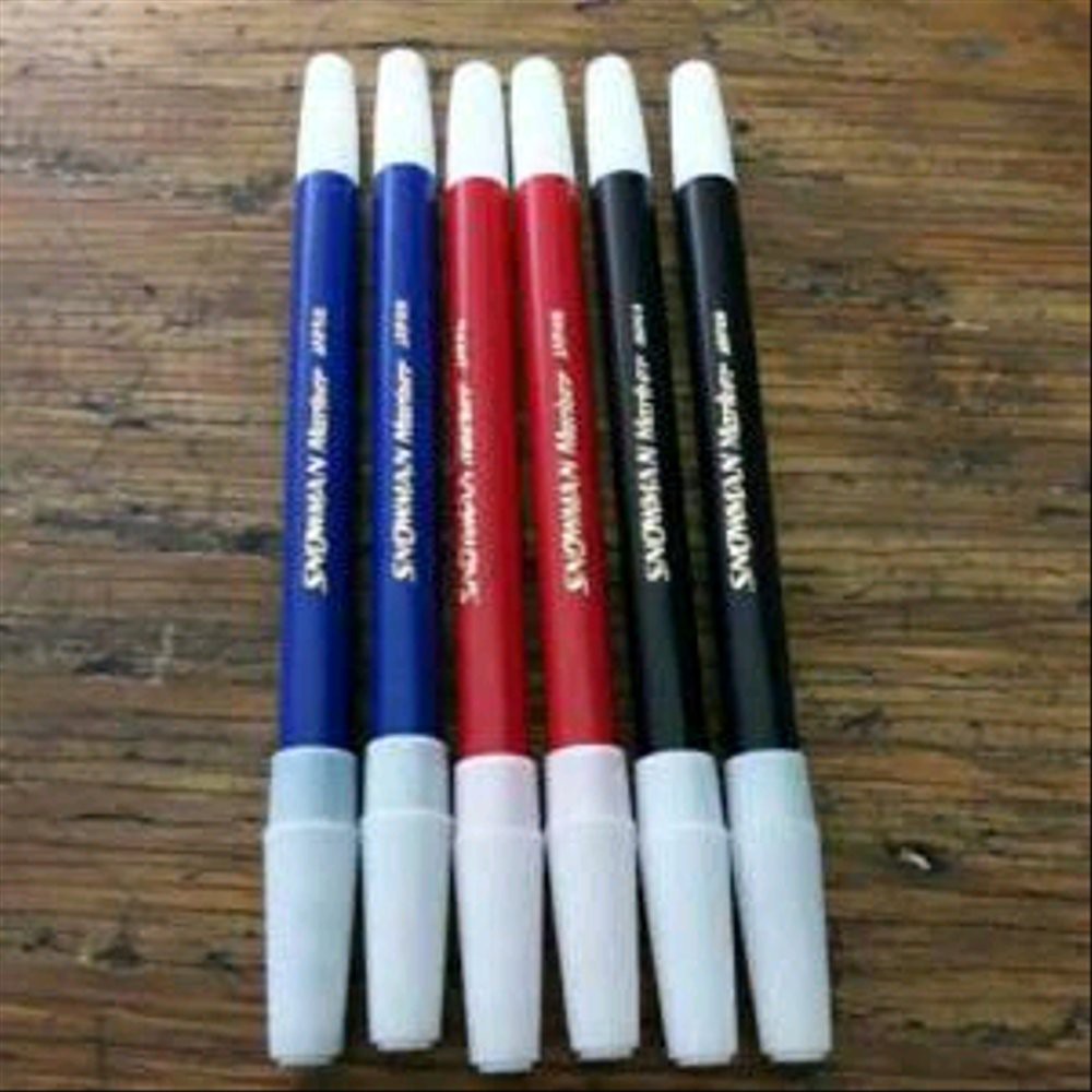 Jual Poppuri Shop Spidol Kecil Snowman Marker Pencil Shopee Indonesia