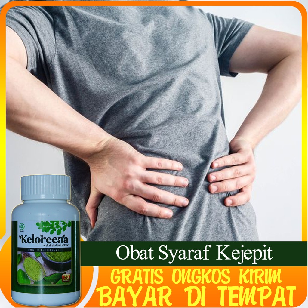 Jual Obat Syaraf Kejepit Saraf Kejepit Di Tubuh Keloreena Kapsul Asli