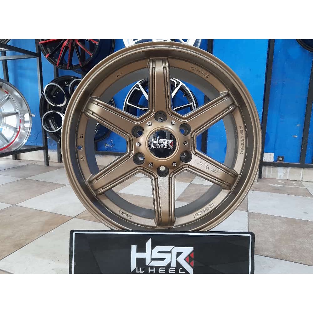 Jual Jual Velg Hsr Ring Lebar Velg Cocok Buat Mobil Fortuner