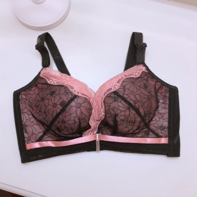 Jual Bra D Pakaian Dalam Wanita Penekan Lemak Full Bra Shopee