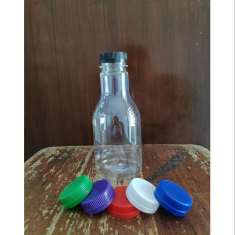 Jual Botol Pir 250ml Plastik Gramasi 12 Gram PET 250 Ml Shopee Indonesia