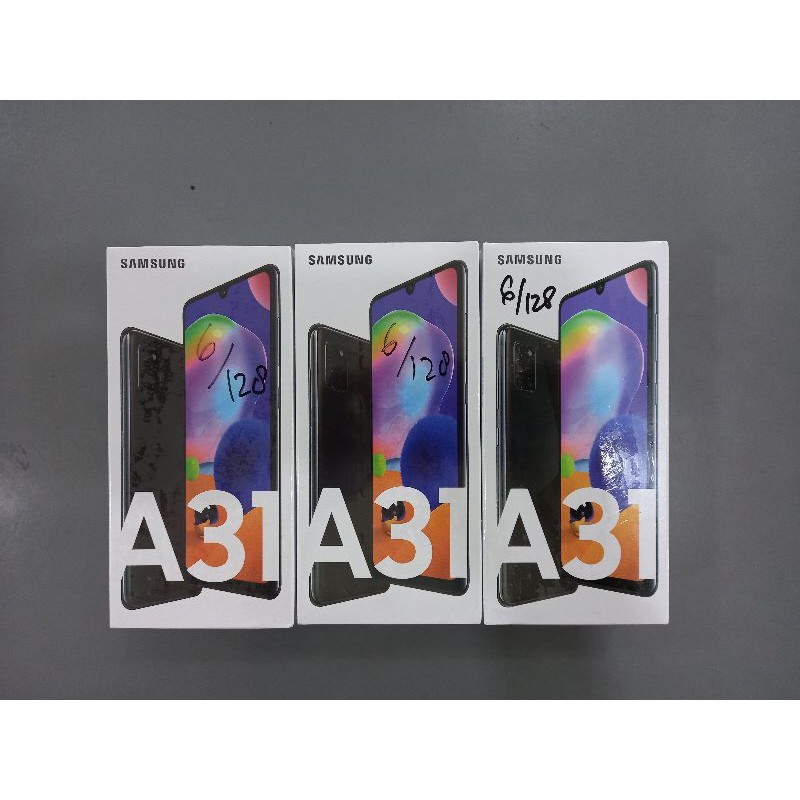 Jual Samsung Galaxy A31 6GB 128GB Garansi Resmi Indonesia SEIN