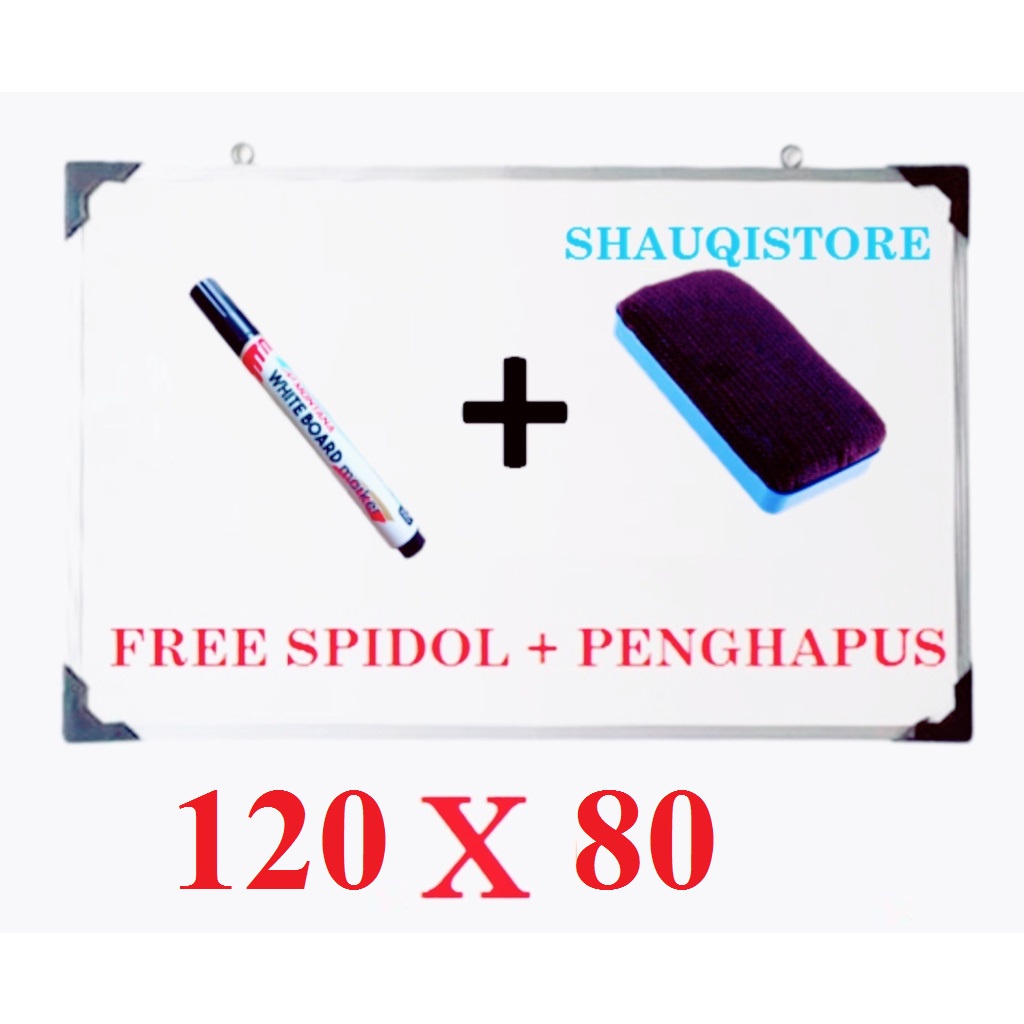 Jual Papan Tulis Kapur Spidol Whiteboard Atau Blackboard Ukuran X