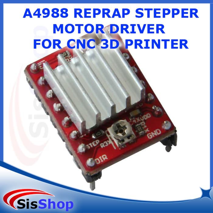 Jual A Reprap Stepper Motor Driver For Cnc D Printer Shopee