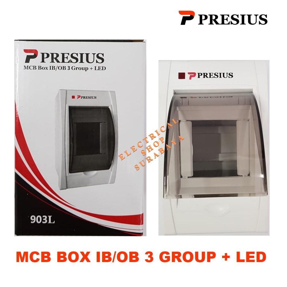 Jual Presius Box Mcb Group Ib Ob L Lampu Indikator Led Grup