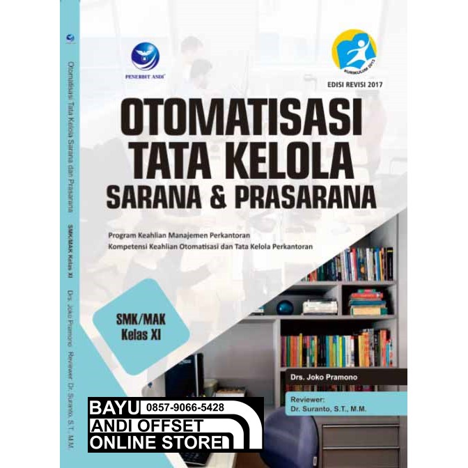 Jual Buku Baru Original Otomatisasi Tata Kelola Sarana Dan Prasarana