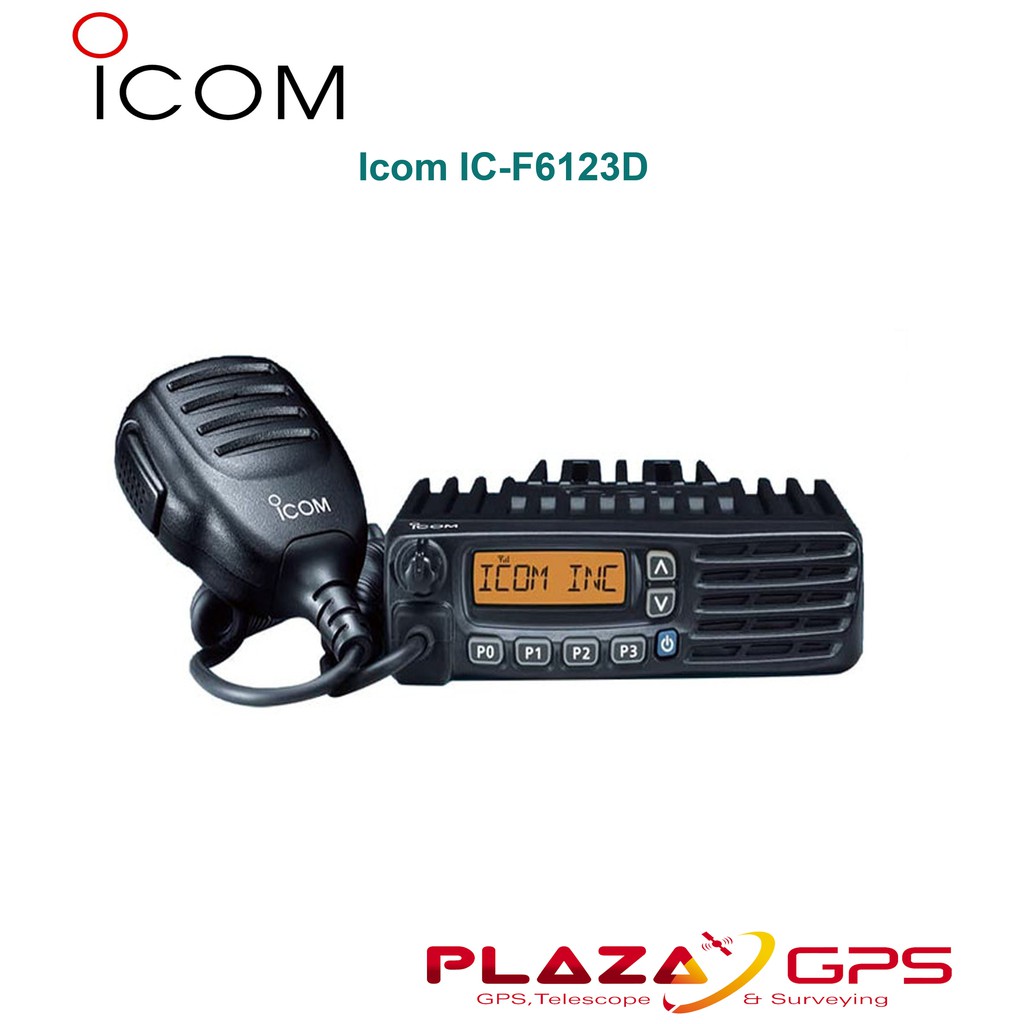 Jual Icom IC F6123D HT Handy Talkie Shopee Indonesia