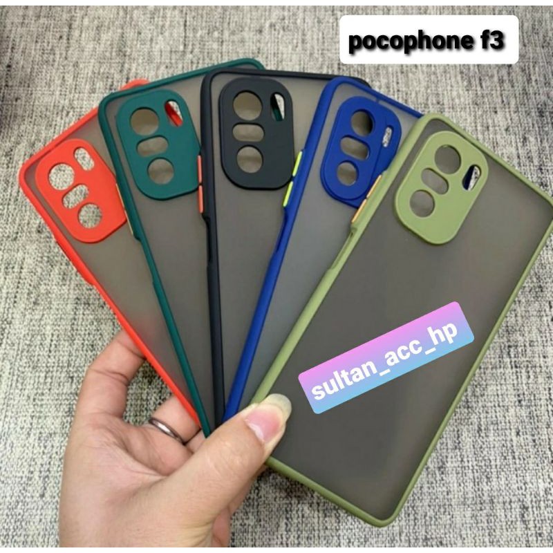 Jual POCO F3 X3 X3 NFC X3 GT Case Dove Kamera Matte Transparan Fuze