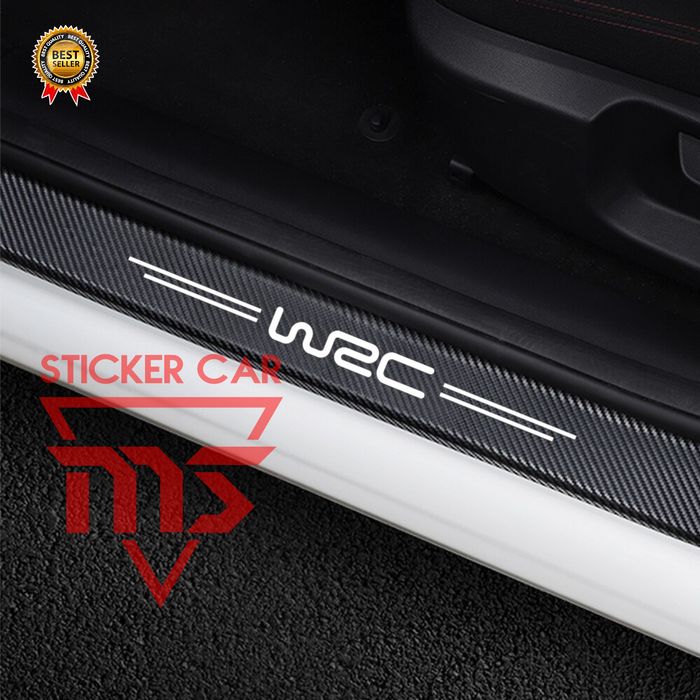 Jual STICKER STIKER WRC WORLD RALLY CHAMPIONSHIP KARBON FIBER ALL MOBIL