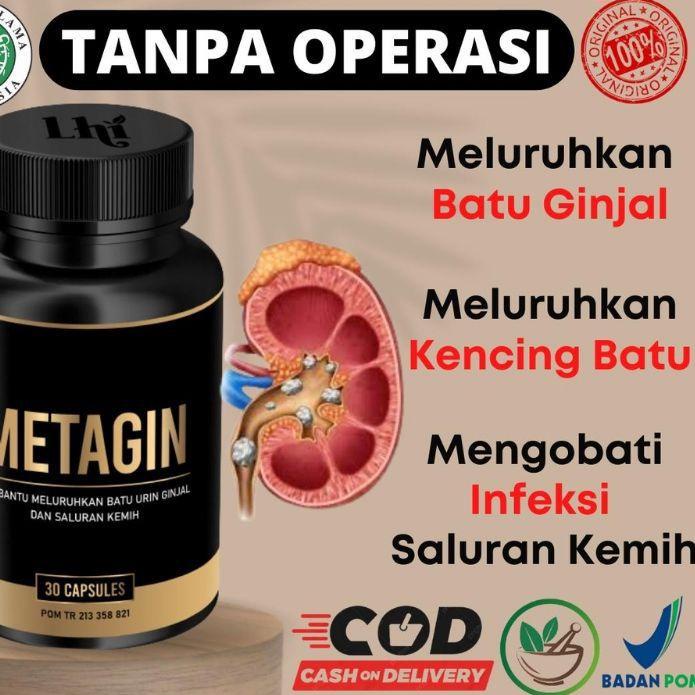 Jual New Metagin Asli Obat Herbal Batu Ginjal Dan Empedu Ampuh