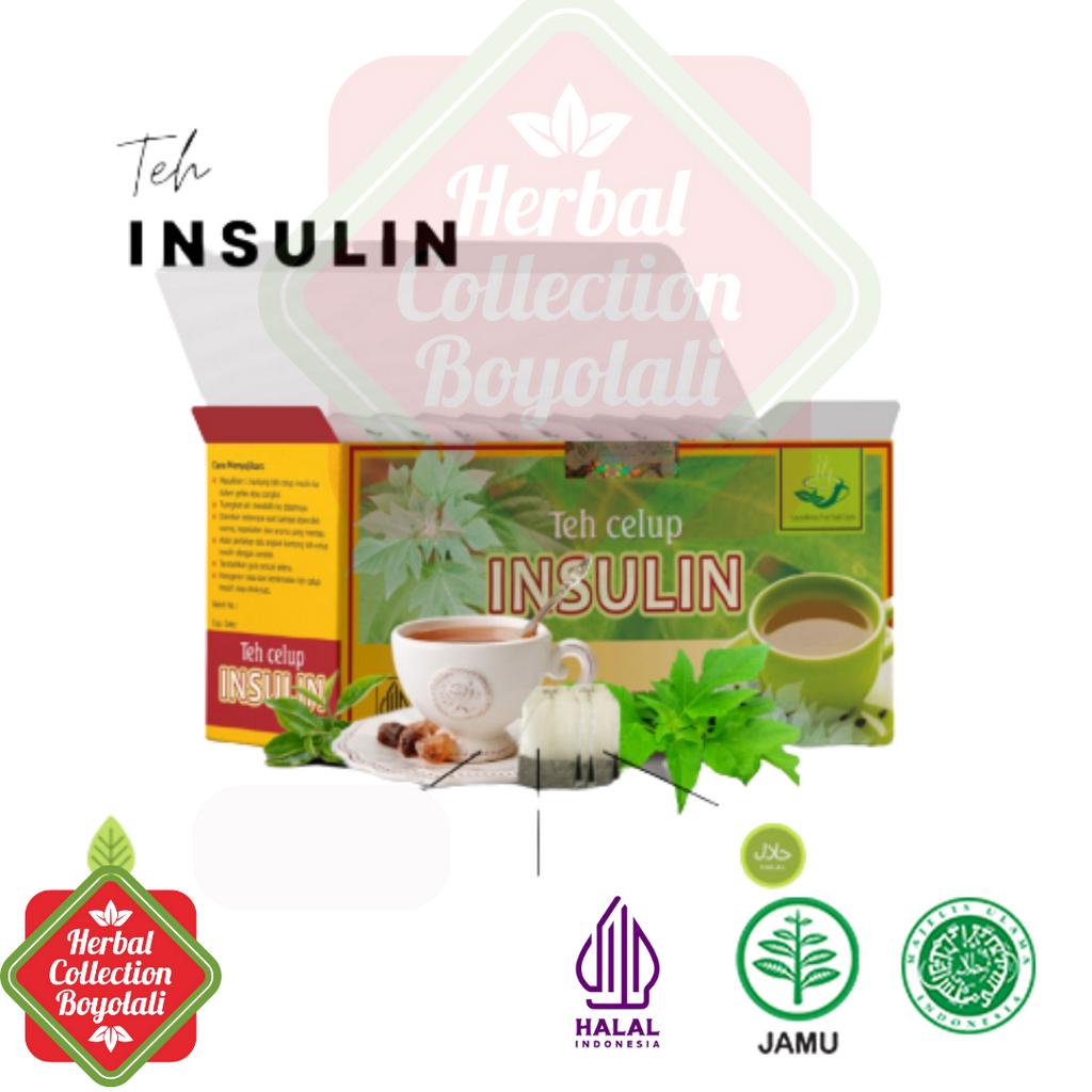 Jual Teh Daun Insulin Untuk Diabetes Yakon Tazakka Isi 20 Kantung Celup