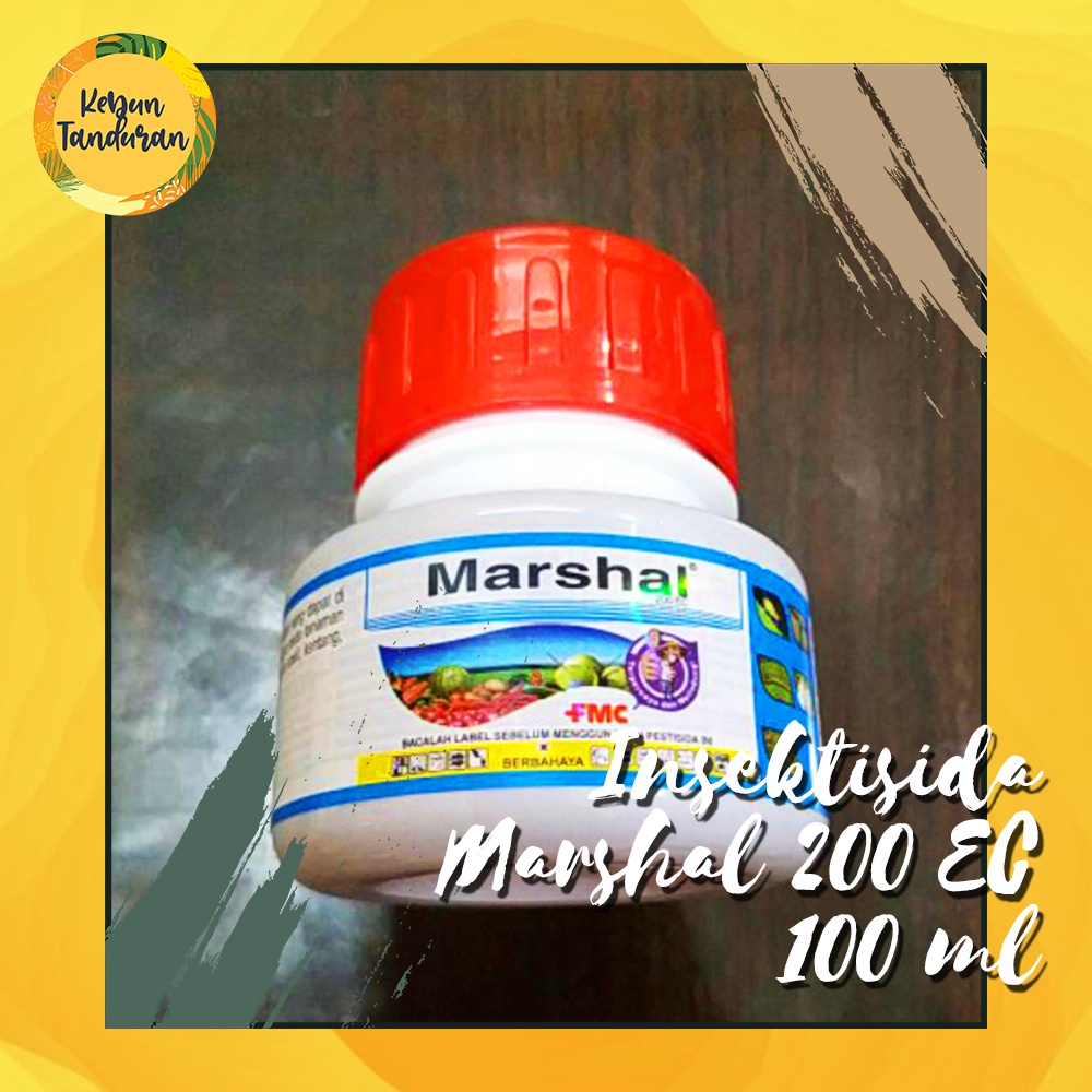 Jual Marshal 200 EC Kemasan Pabrik 100 Ml Insektisida Akarisida