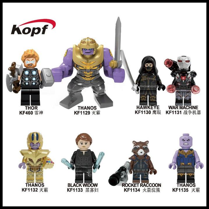 Jual Thanos Kf Avengers Endgame Infinity War Minifigure Brick Lego