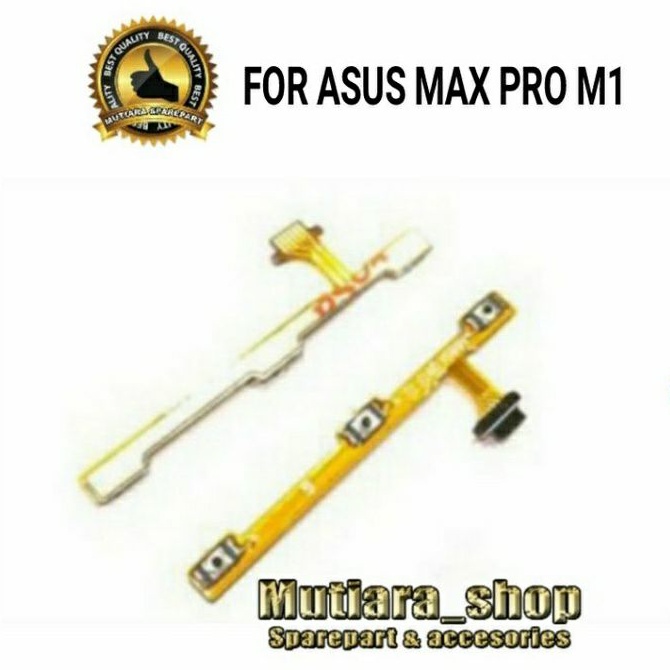 Jual FLEXIBLE FLEXIBEL ON OFF VOLUME ASUS MAX PRO M1 ZB601KL Shopee