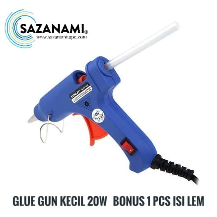 Jual Glue Gun Lem Tembak Lem Tembak Kecil Alat Lem Tembak Woodpecker