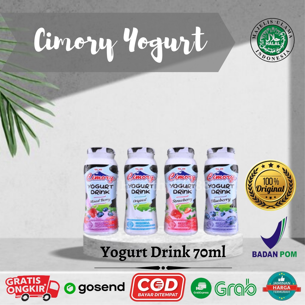 Jual Yogurt Yoghurt Cimory Mini Cimori Yogurt Ml Isi Botol Rasa