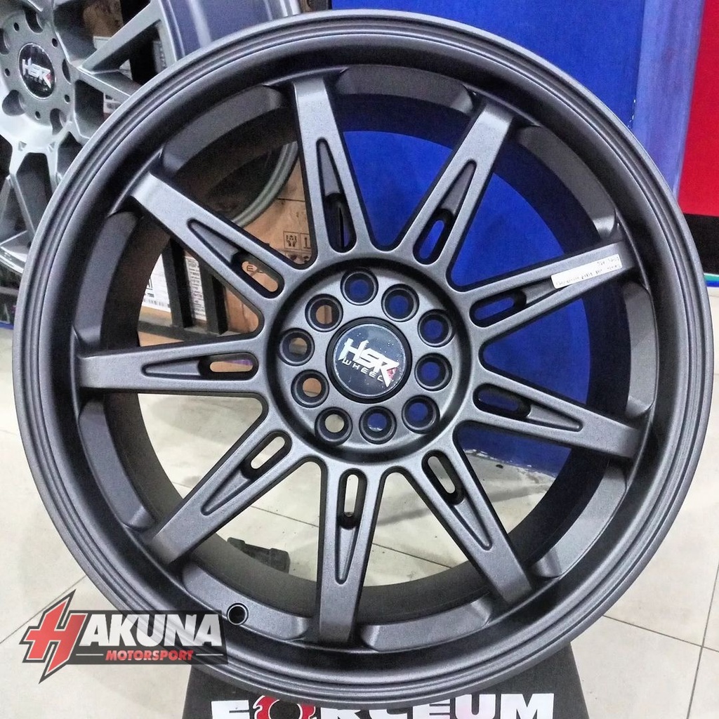 Jual Velg Mobil Murah R Hsr Tikala Ring Warna Grey Velg Mobil