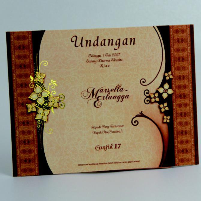 Jual Jual Blangko Undangan CANTIK 17 Shopee Indonesia