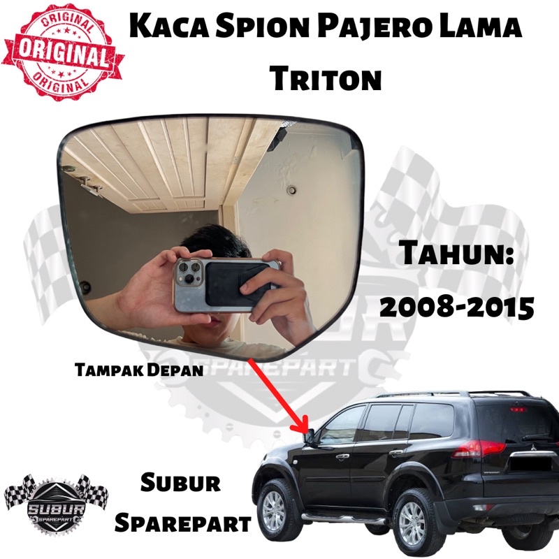 Jual Kaca Spion Pajero Triton 2008 2015 Original Shopee Indonesia