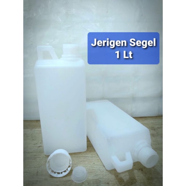 Jual Jerigen Liter Segel Baru Jerican Ml Kompan Liter Food