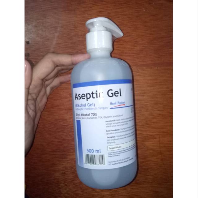 Jual Onemed Aseptic Gel Hand Sanitizer Antiseptic Pembersih Tangan