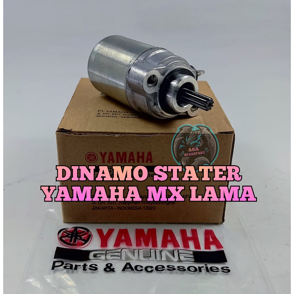 Jual Dinamo Stater S Asli Original Motor Yamaha Jupiter Mx Old