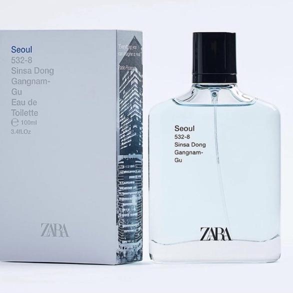 Jual GHA Parfum Ori Pria Zara Seoul For Men EDT 100ml Ready O Shopee