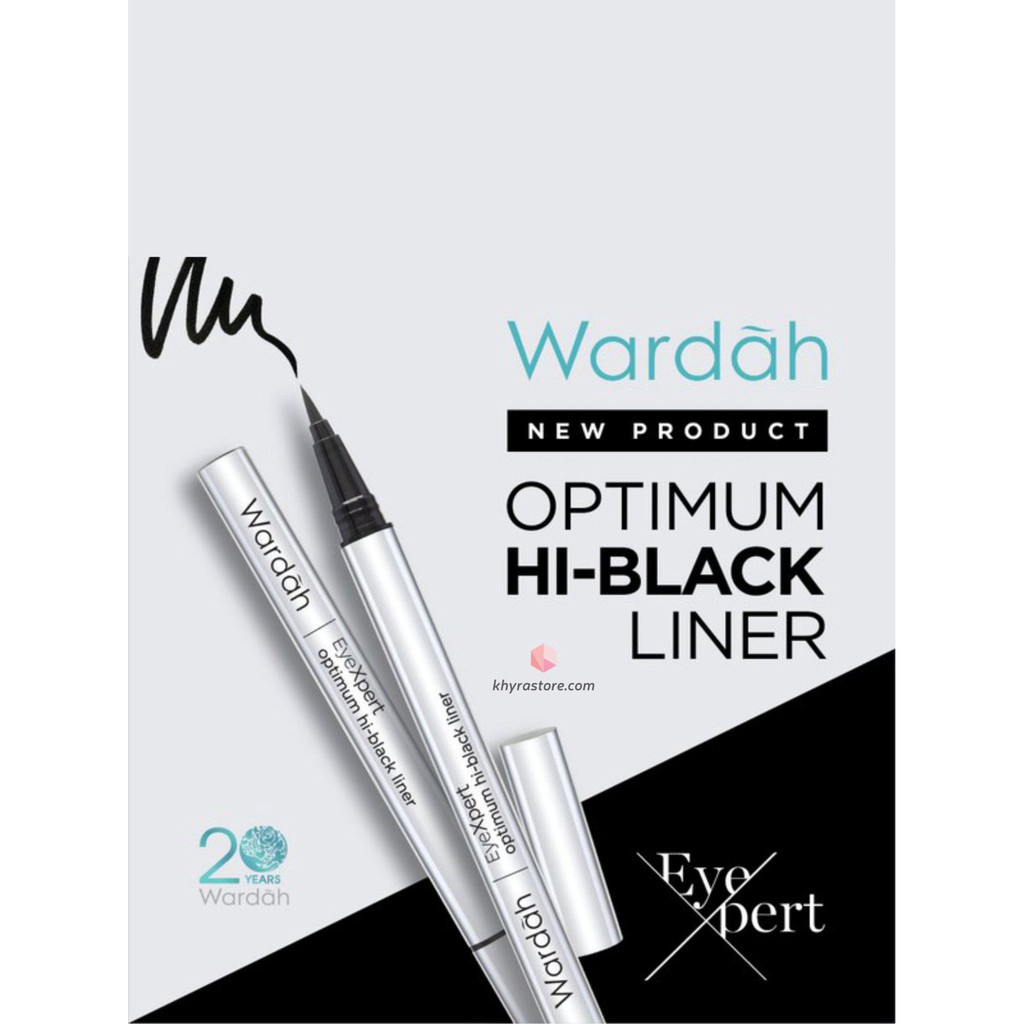 Jual Wardah EyeXpert Optimum Hi Black Liner WARDAH EYELINER Shopee