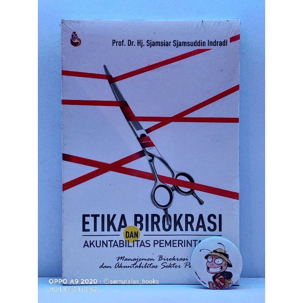 Jual Etika Birokrasi Dan Akuntabilitas Pemerintahan Manajemen Birokrasi