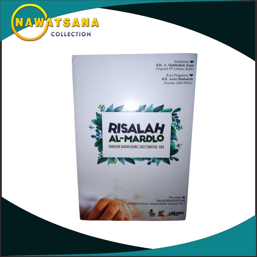 Jual Buku Risalah Almardlo Panduan Ibadah Orang Sakit Dan Doa Liboyo