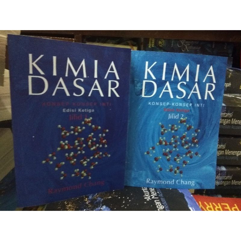 Jual Paket Kimia Dasar Jilid 1 2 Edisi 3 By Raymond Chang Dapat 2