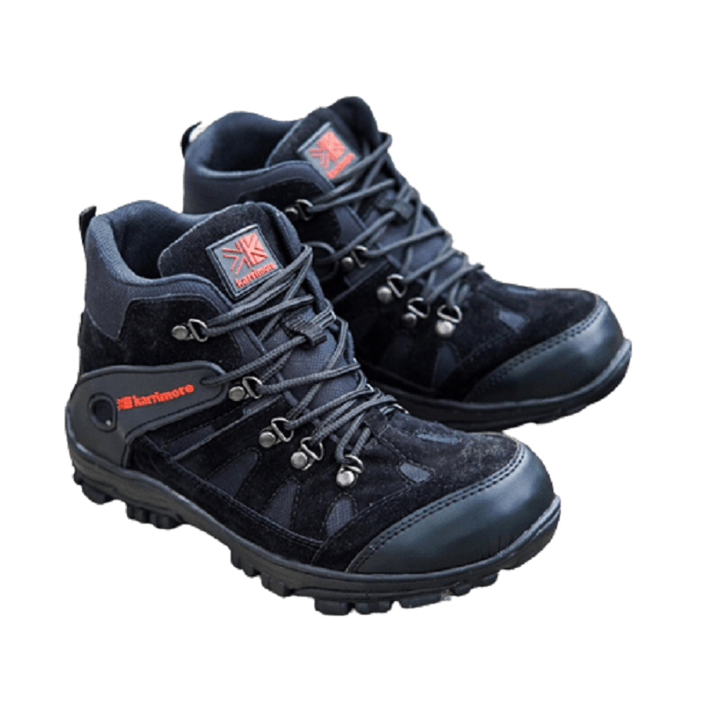 Jual Sepatu Boots Safety Ujung Besi Quality Karrimor Booster Mood