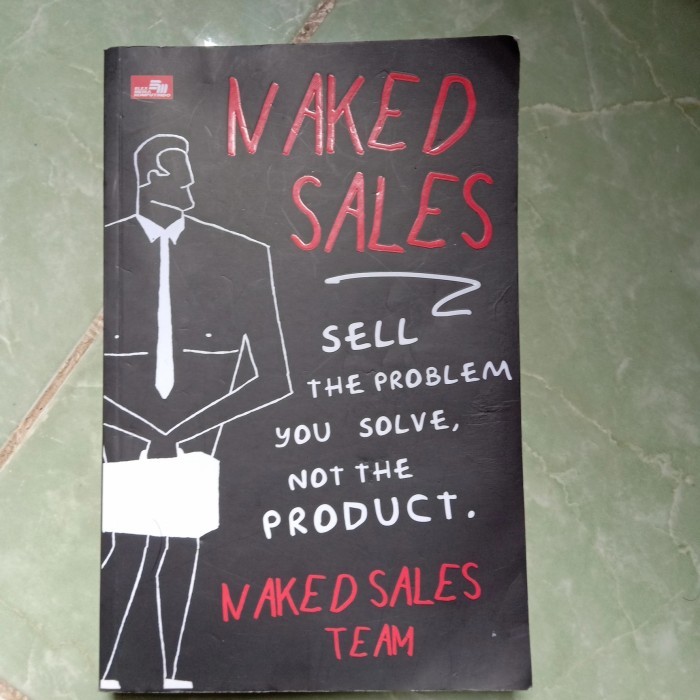 Jual Buku Naked Sales Team Shopee Indonesia