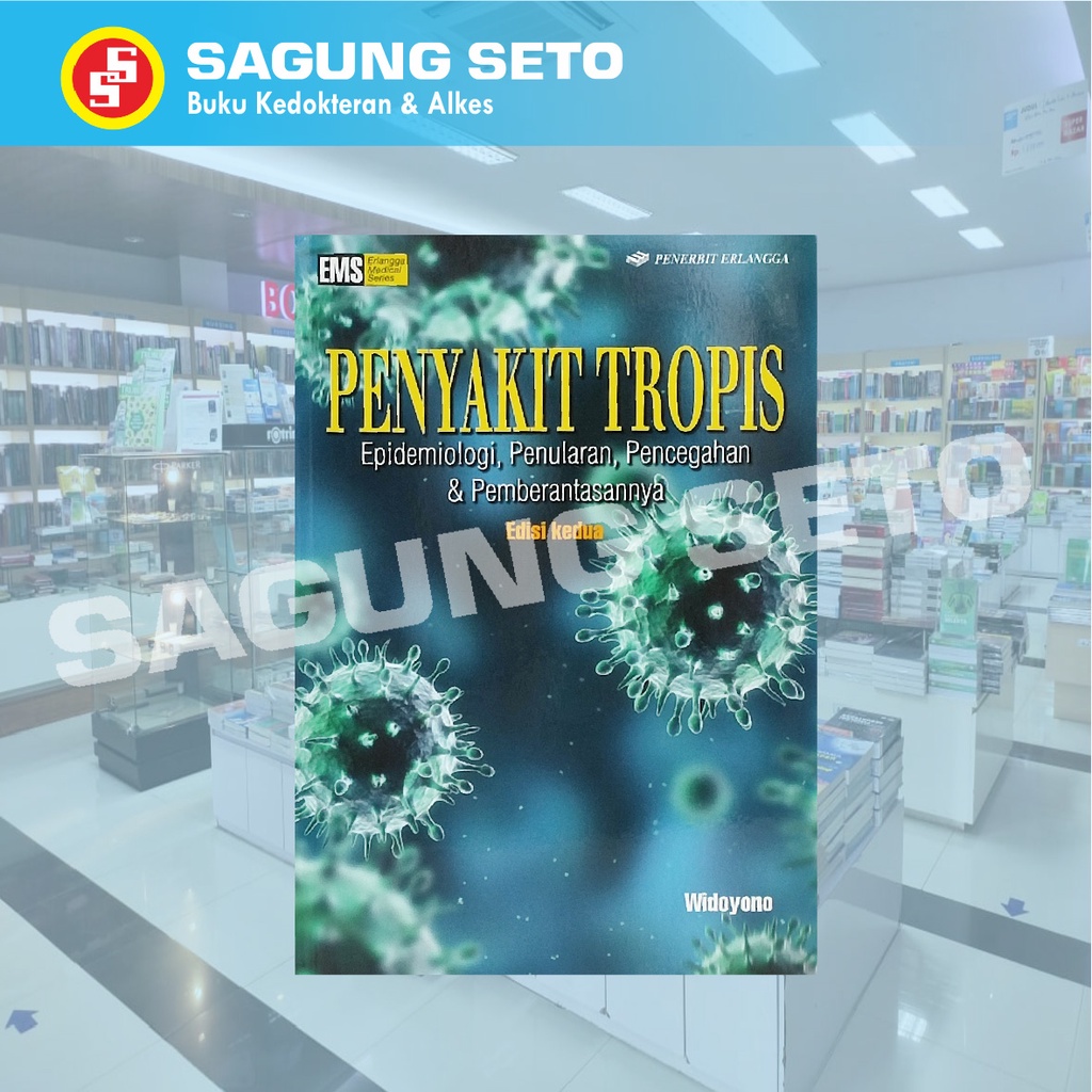 Jual Penyakit Tropis Epidemiologi Penularan Pencegahan Dan