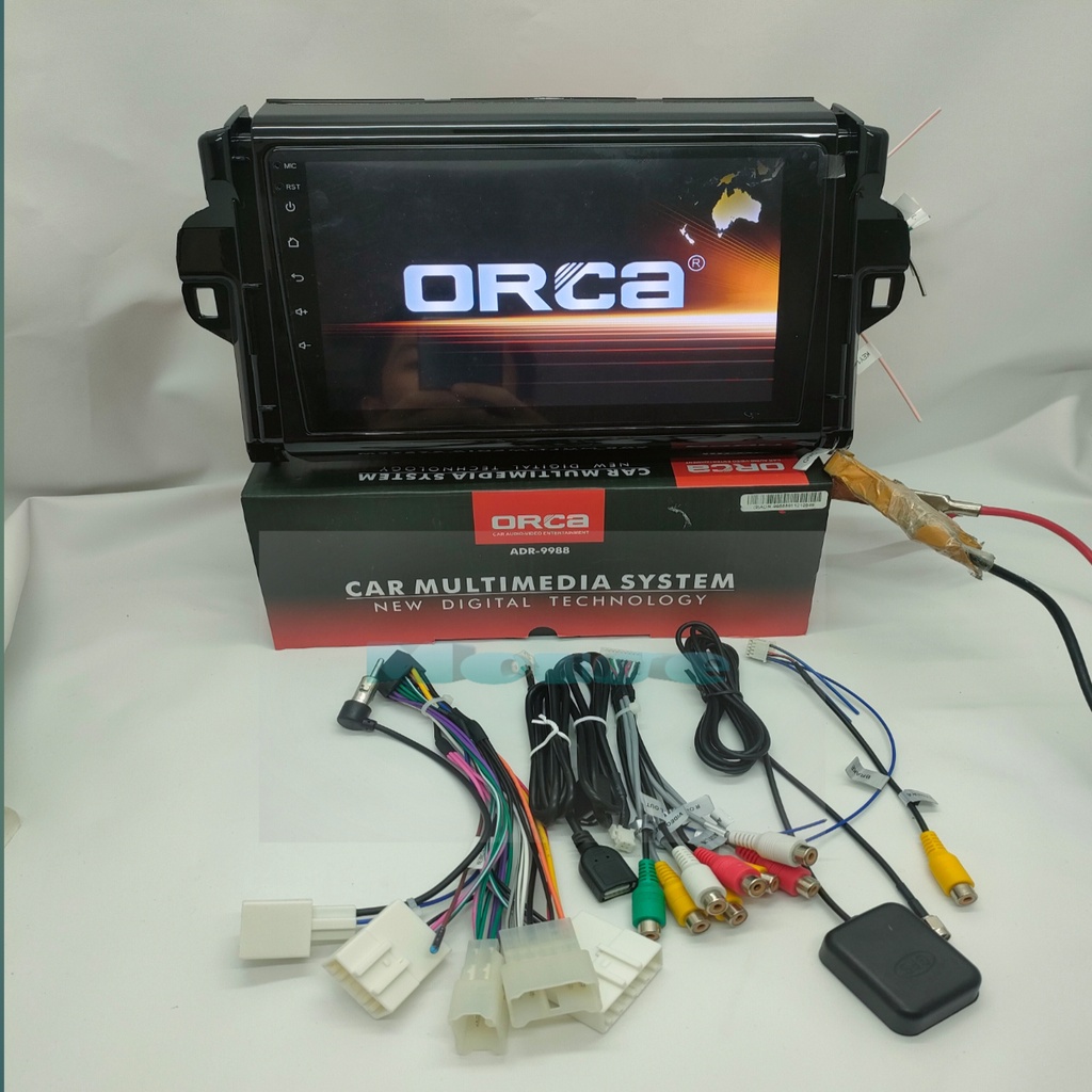 Jual Head Unit Android Orca Carplay Dsp All New Fortuner Up Inch