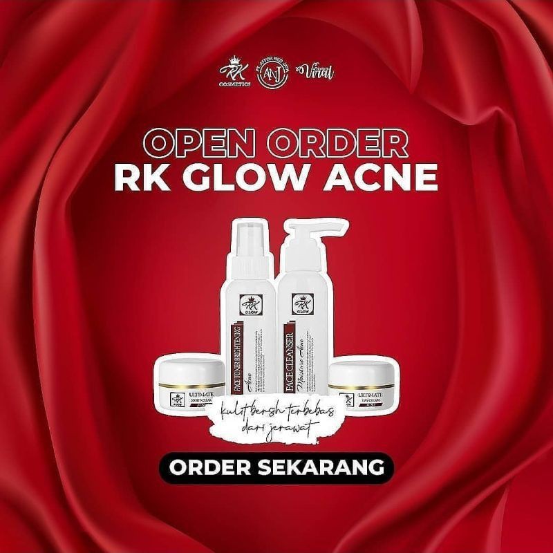 Jual Rk Glow Acne Series Original Bpom Shopee Indonesia