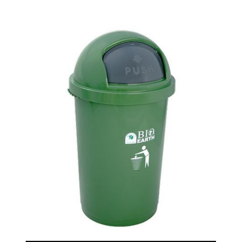 Jual Tempat Sampah Liter Green Leaf Tanpa Roda Kotak Sampah