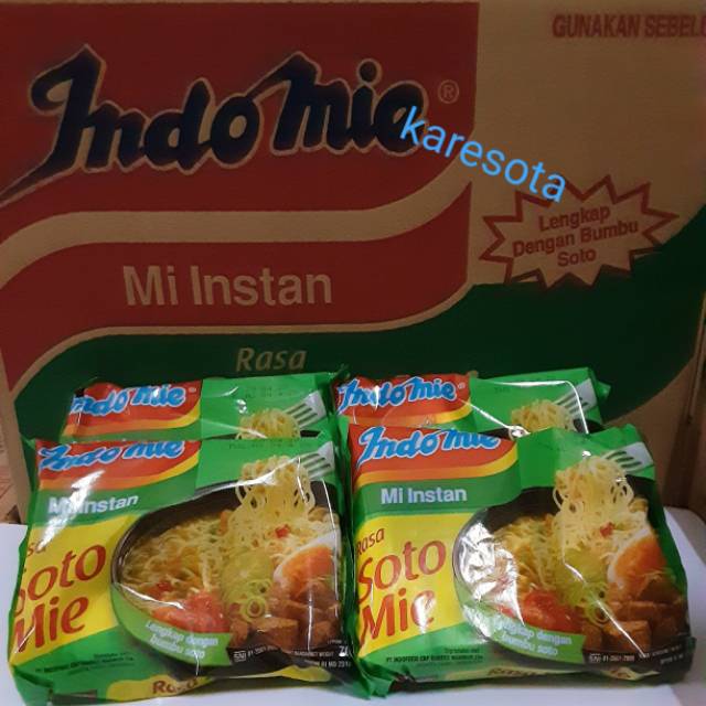 Jual Indomie Soto Rasa Soto Mie Dus Isi Shopee Indonesia