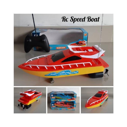 Jual Mainan Rc Speed Boat Remote Control Kapal Laut Remot Kontrol