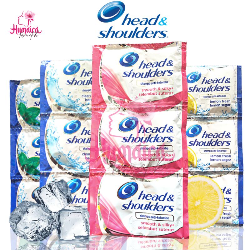 Jual Head And Shoulders Shampoo Sachet Renceng Isi Sachet Kemasan