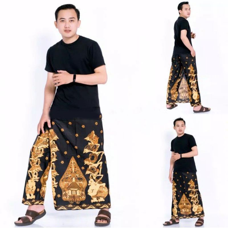 Jual Sarung Celana Batik Motif Wayang Pendowo Shopee Indonesia