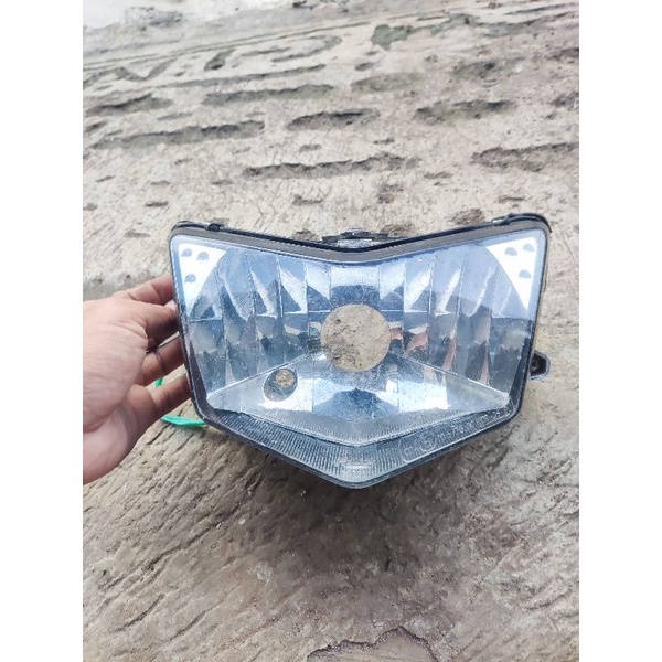 Jual Reflektor Head Lamp Headlamp Lampu Depan Kawasaki Ninja Rr New