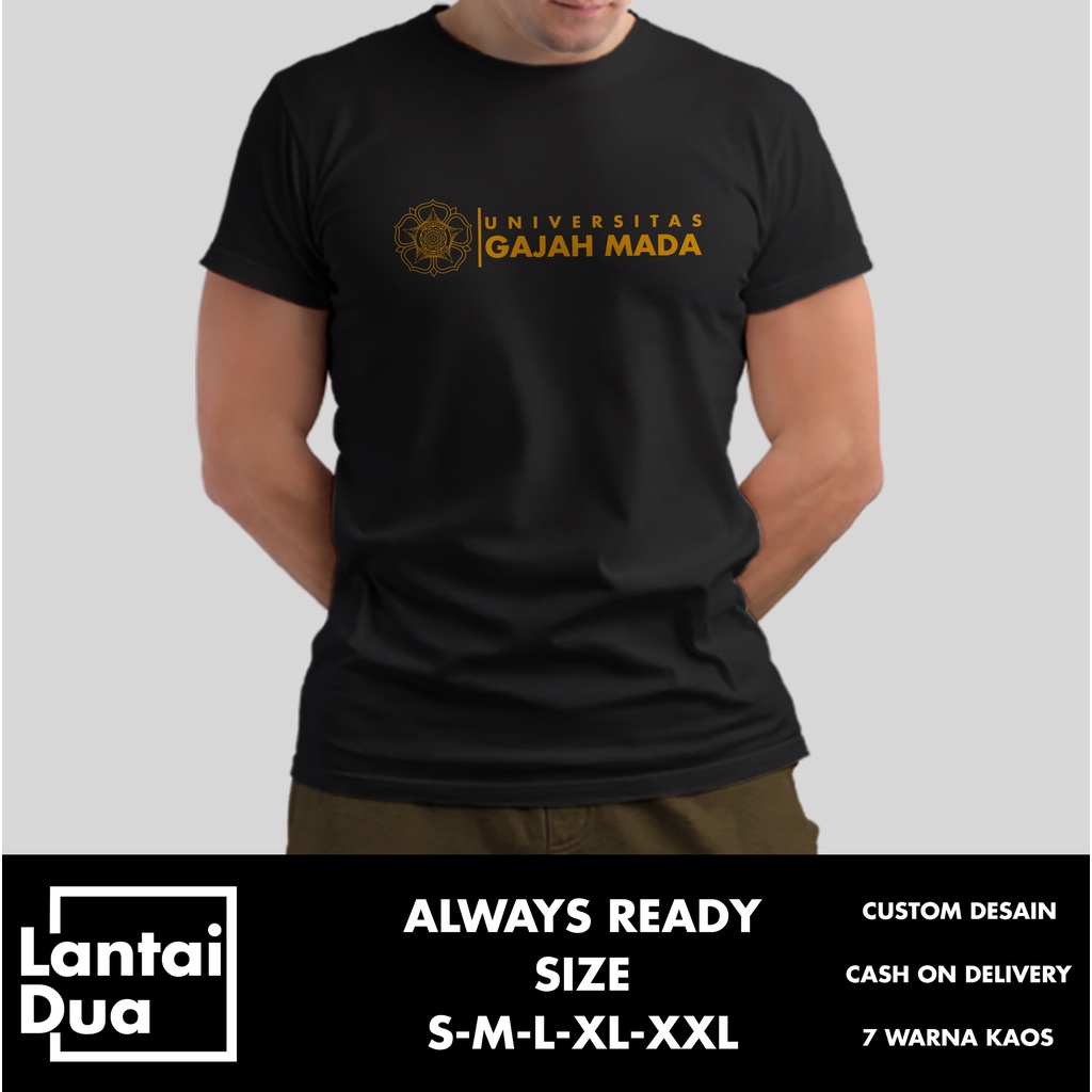 Jual Kaos Universitas Gadjah Mada Indonesia Terbaru DR INDUSTRIES