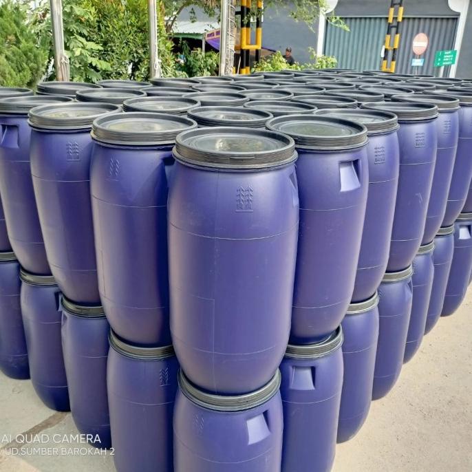 Jual Ready Tong Sampah Tong Biru L Gentong Air Drum Sd F