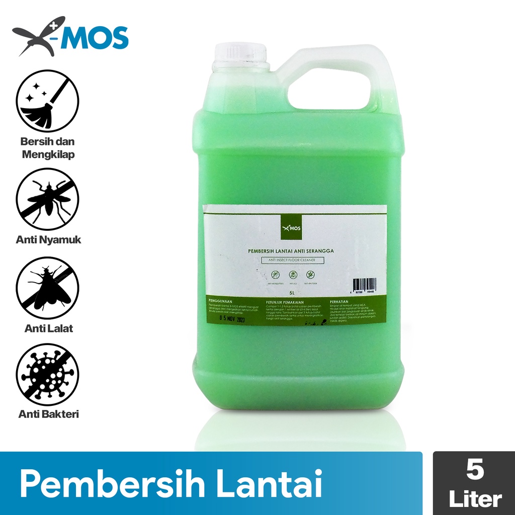 Jual Xmos Pembersih Lantai L Anti Serangga Floor Cleaner Perawatan