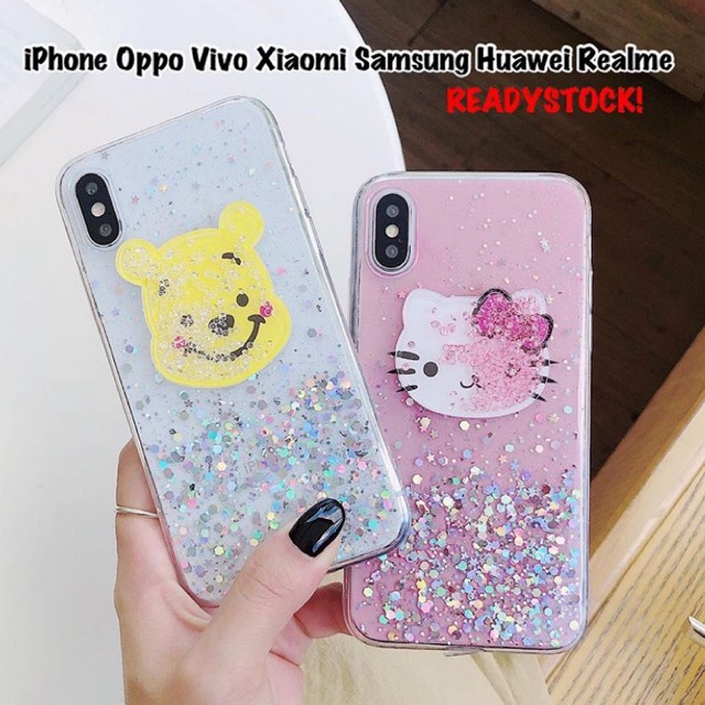 Jual Glittery Hk Pooh Case Casing Tpu Samsung A A A A A A