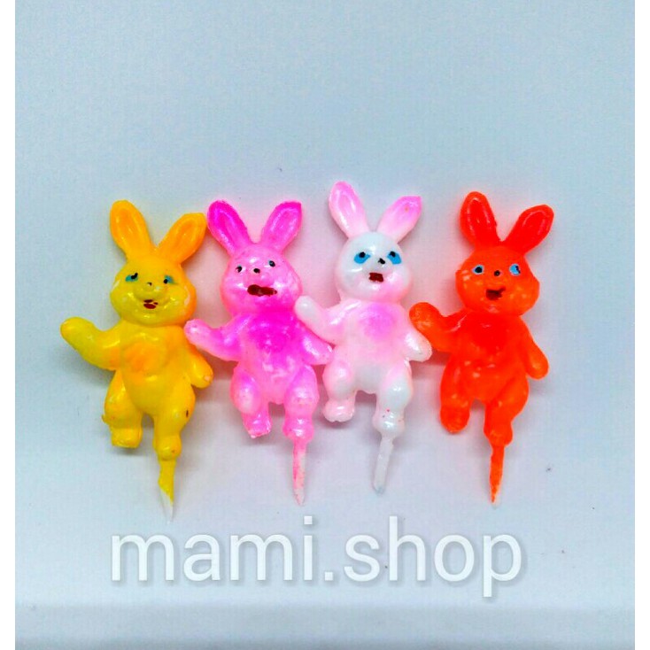 Jual Topper Hiasan Aksesoris Kue Tart Ulang Tahun Kelinci Bunny