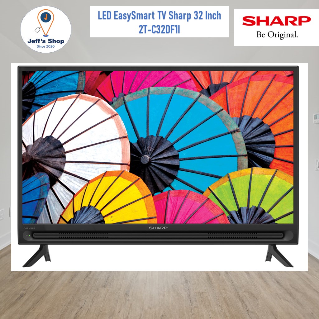 Jual Led Easy Smart Tv Sharp Inch T C Df I Shopee Indonesia